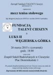 Fundacja Talent Cieszyn - LUKS II Węgierska Górka